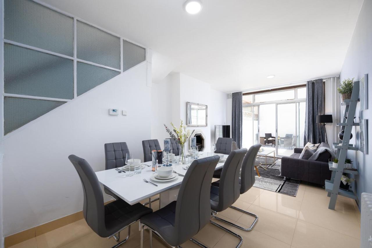 Spacious 4 Bedroom House Next To Kensington Palace Apartamento