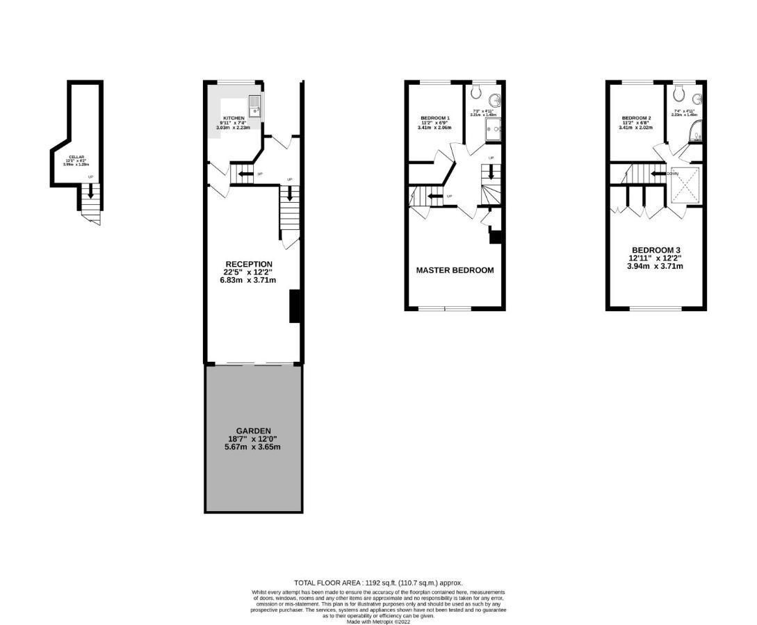 Spacious 4 Bedroom House Next To Kensington Palace Apartamento *